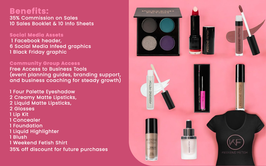 Beauty Partner $299 Package