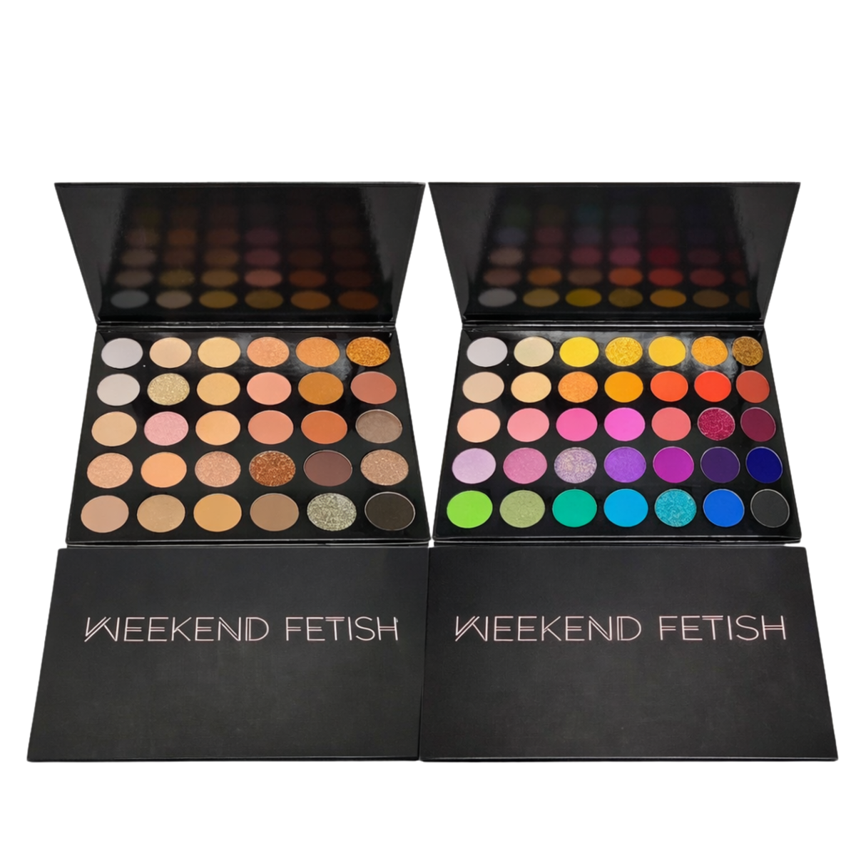 Nudes to Neon 35 Palette Duo