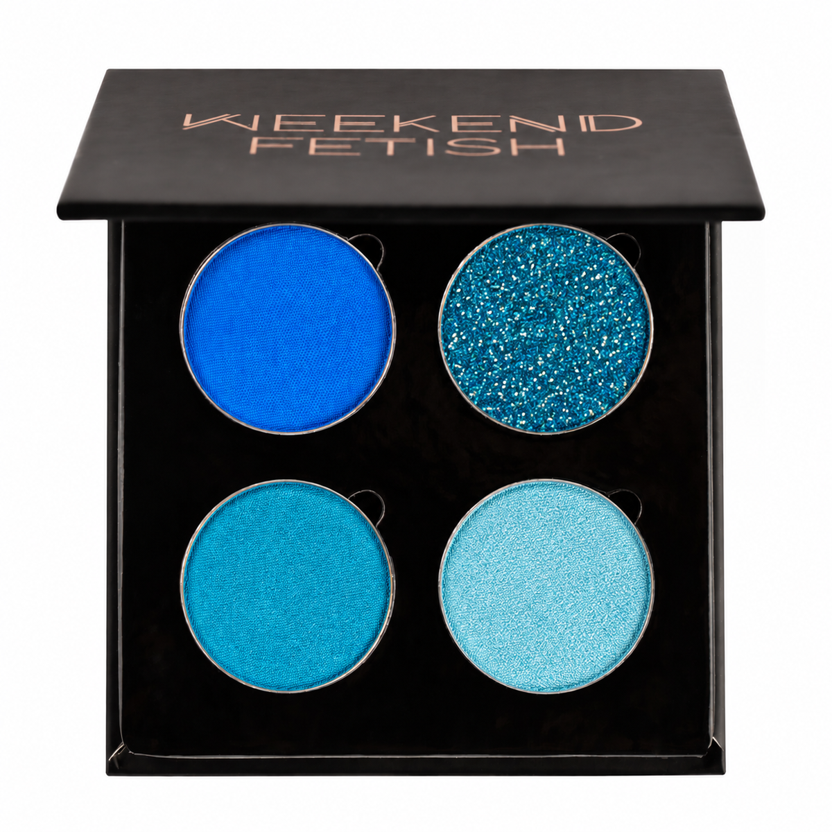 Weekend Fetish 4-Pan Eyeshadow Palette in Mermaid