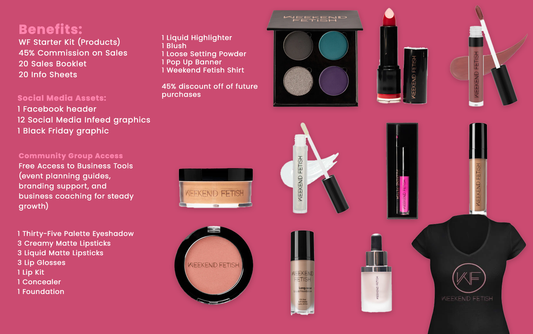 Beauty Partner $599 Package