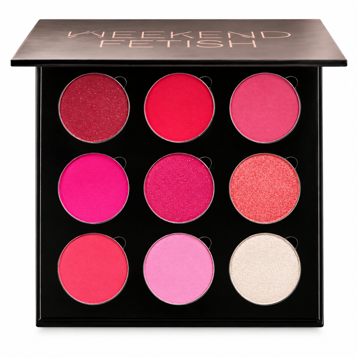 Weekend Fetish 9-Pan Eyeshadow Palette in Love
