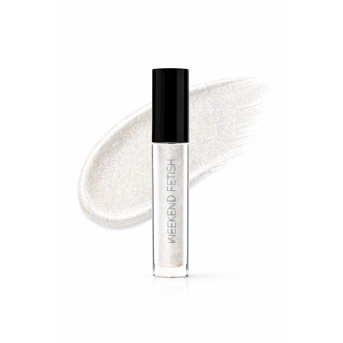 Weekend Fetish Shimmer & Glow Liquid Eyeshadow in Bare It All