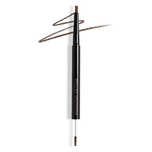 Weekend Fetish 3-in-1 Eyebrow Enhancer Pencil in Brown