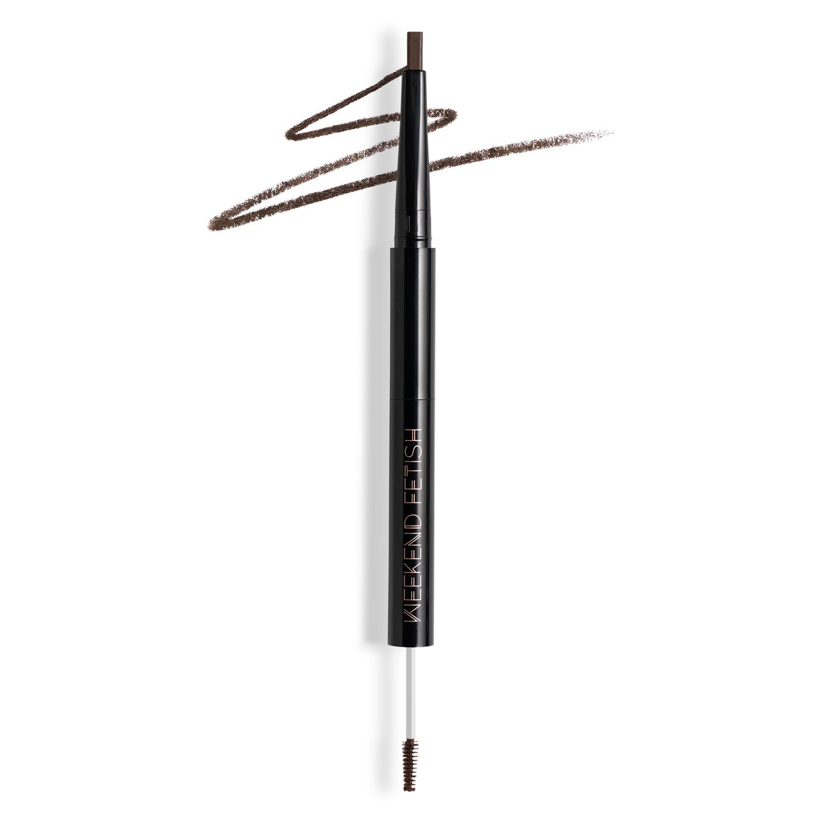 Weekend Fetish 3-in-1 Eyebrow Enhancer Pencil in Dark Brown