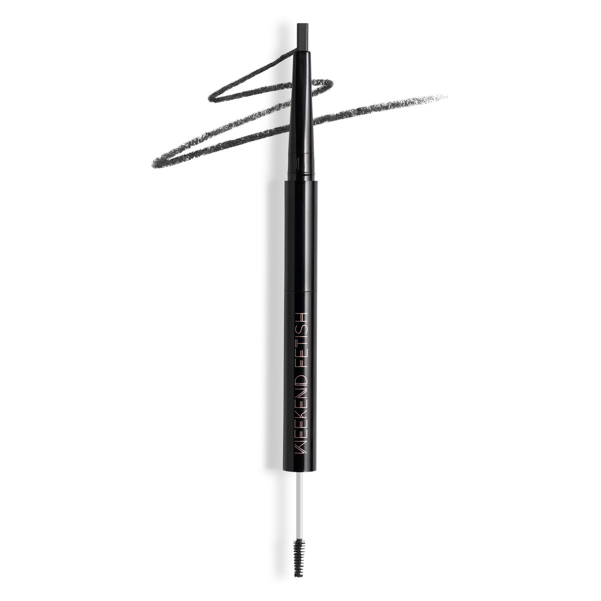 Weekend Fetish 3-in-1 Eyebrow Enhancer Pencil in Black
