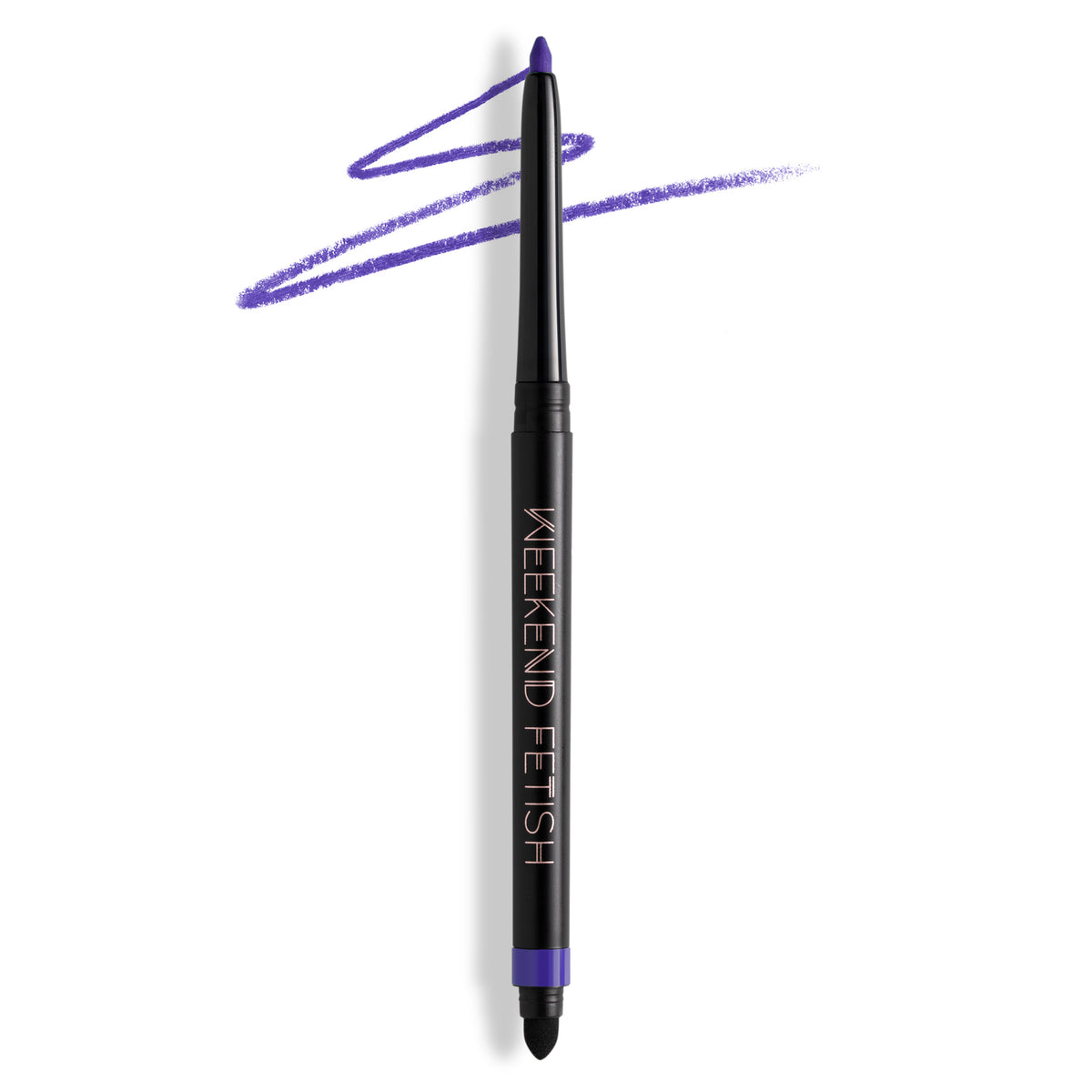 Weekend Fetish 3-in-1 Waterproof Eyeliner Pencil in Purple