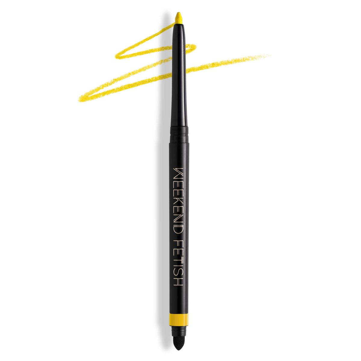 Weekend Fetish 3-in-1 Waterproof Eyeliner Pencil in Yellow