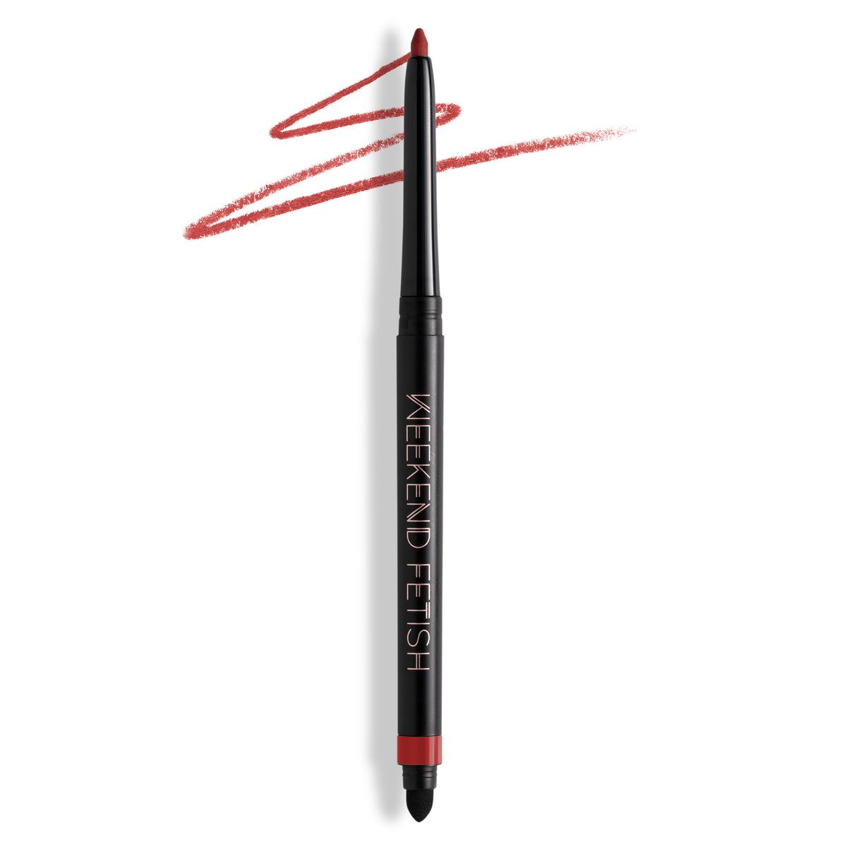 Weekend Fetish 3-in-1 Waterproof Eyeliner Pencil in Red
