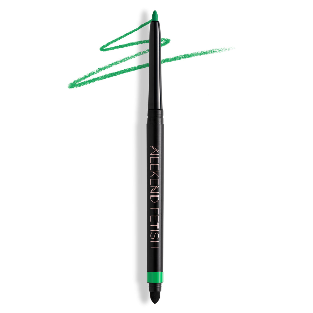 Weekend Fetish 3-in-1 Waterproof Eyeliner Pencil in Green