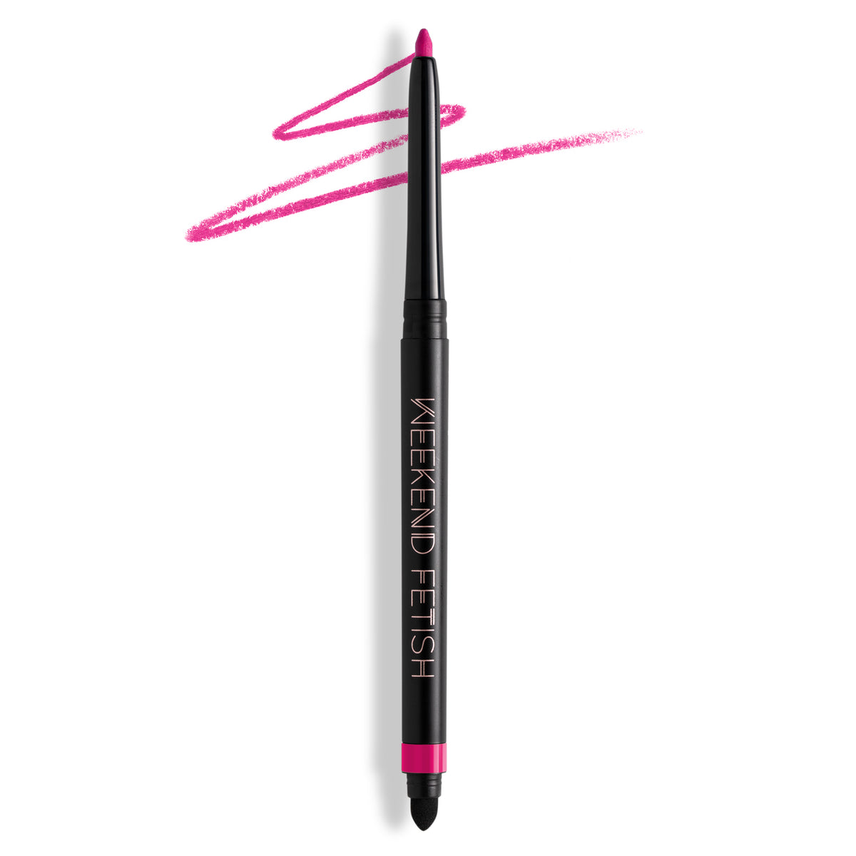 Weekend Fetish 3-in-1 Waterproof Eyeliner Pencil in Pink