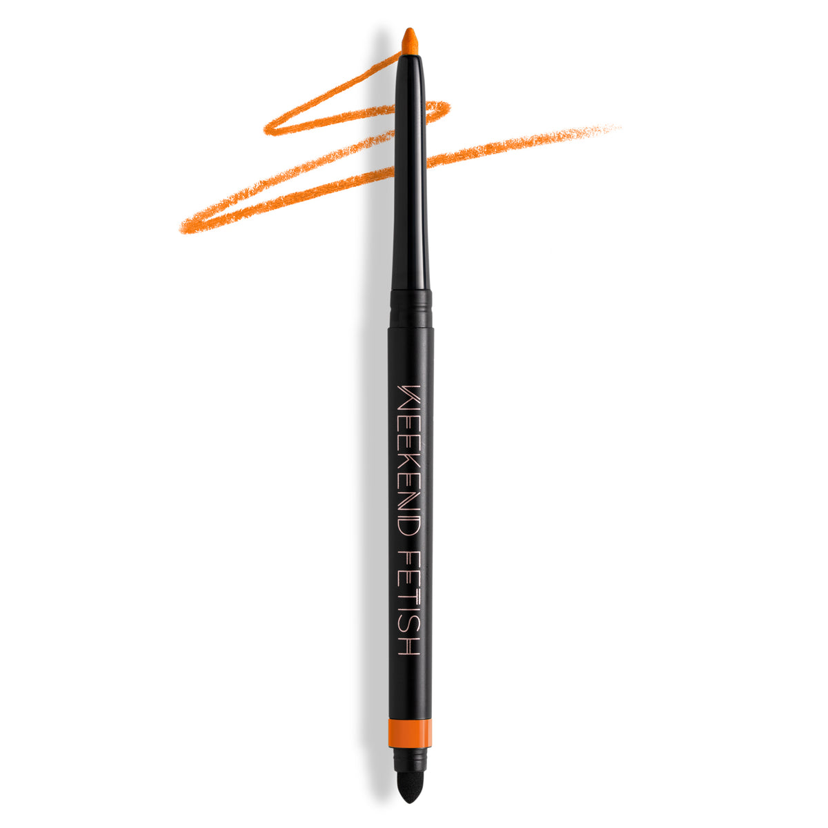 Weekend Fetish 3-in-1 Waterproof Eyeliner Pencil in Orange