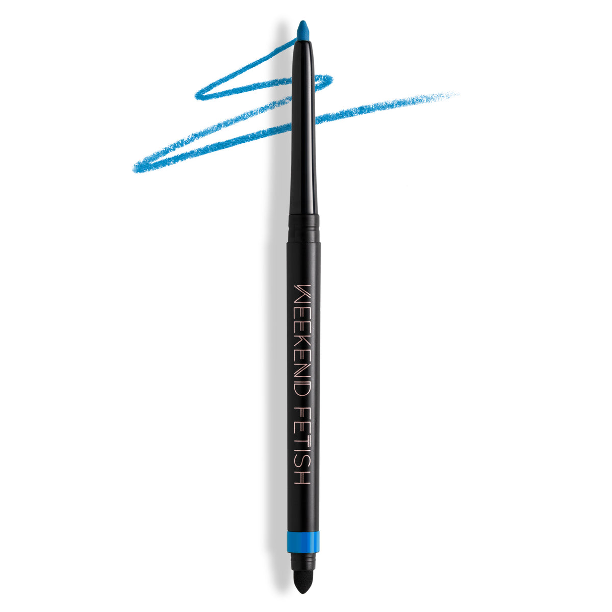 Weekend Fetish 3-in-1 Waterproof Eyeliner Pencil in Blue
