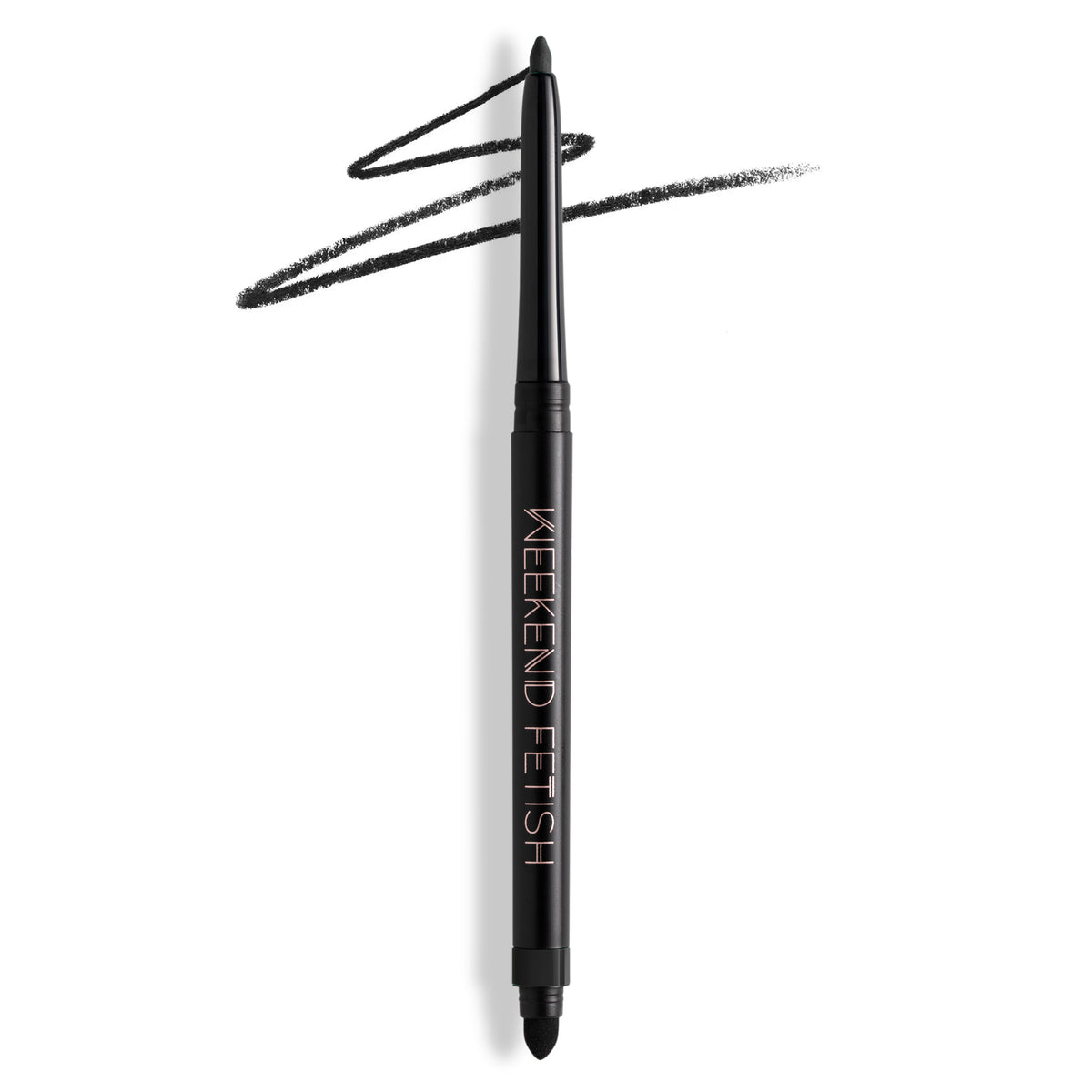 Weekend Fetish 3-in-1 Waterproof Eyeliner Pencil in Black