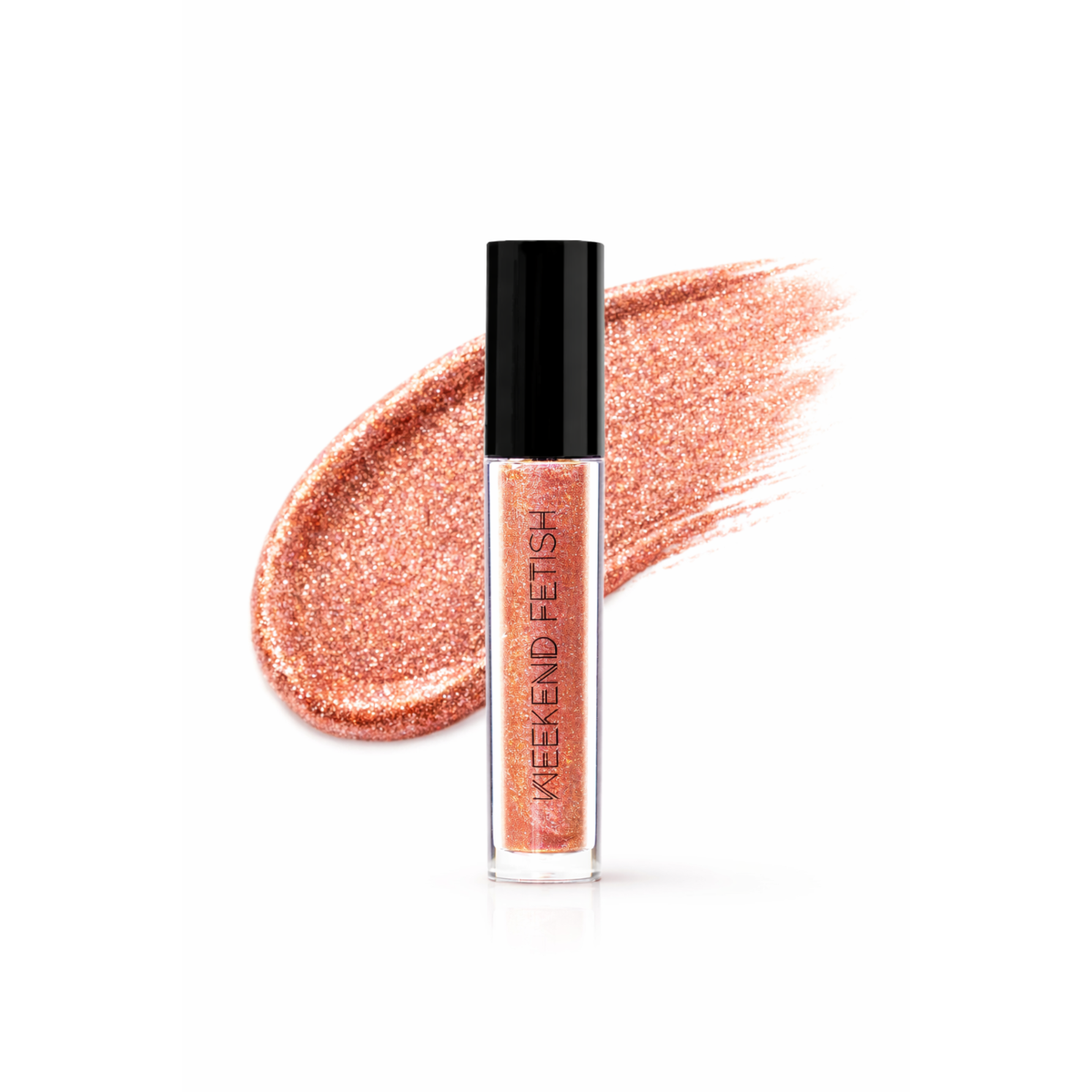 Weekend Fetish Shimmer & Glow Liquid Eyeshadow in Golden Glitz