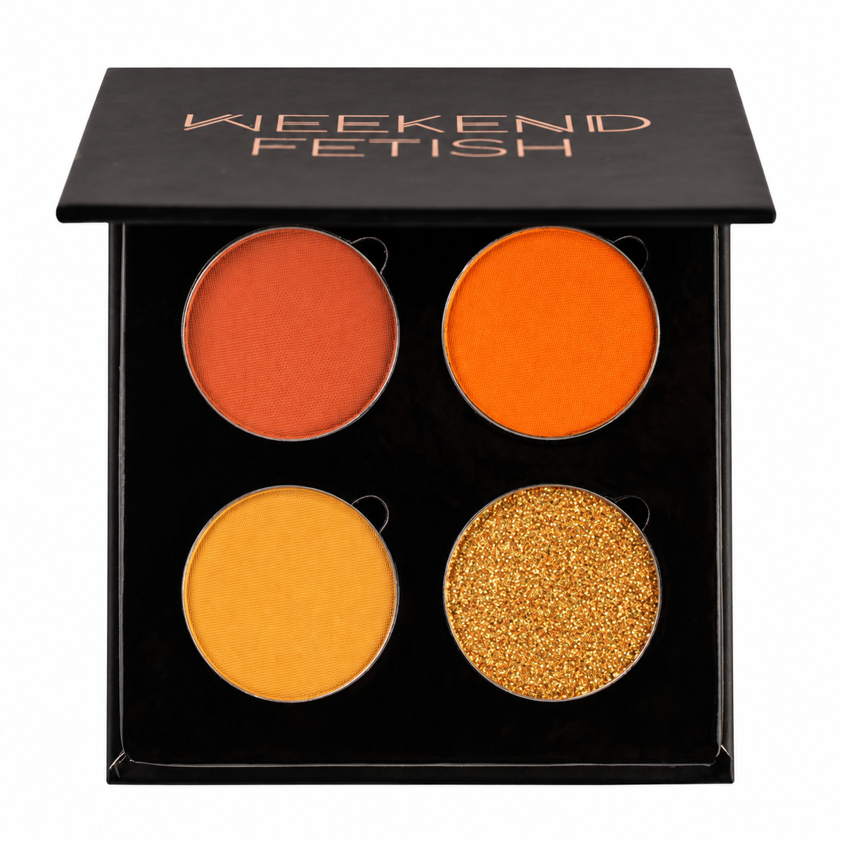 Weekend Fetish 4-Pan Eyeshadow Palette in Golden Apricot