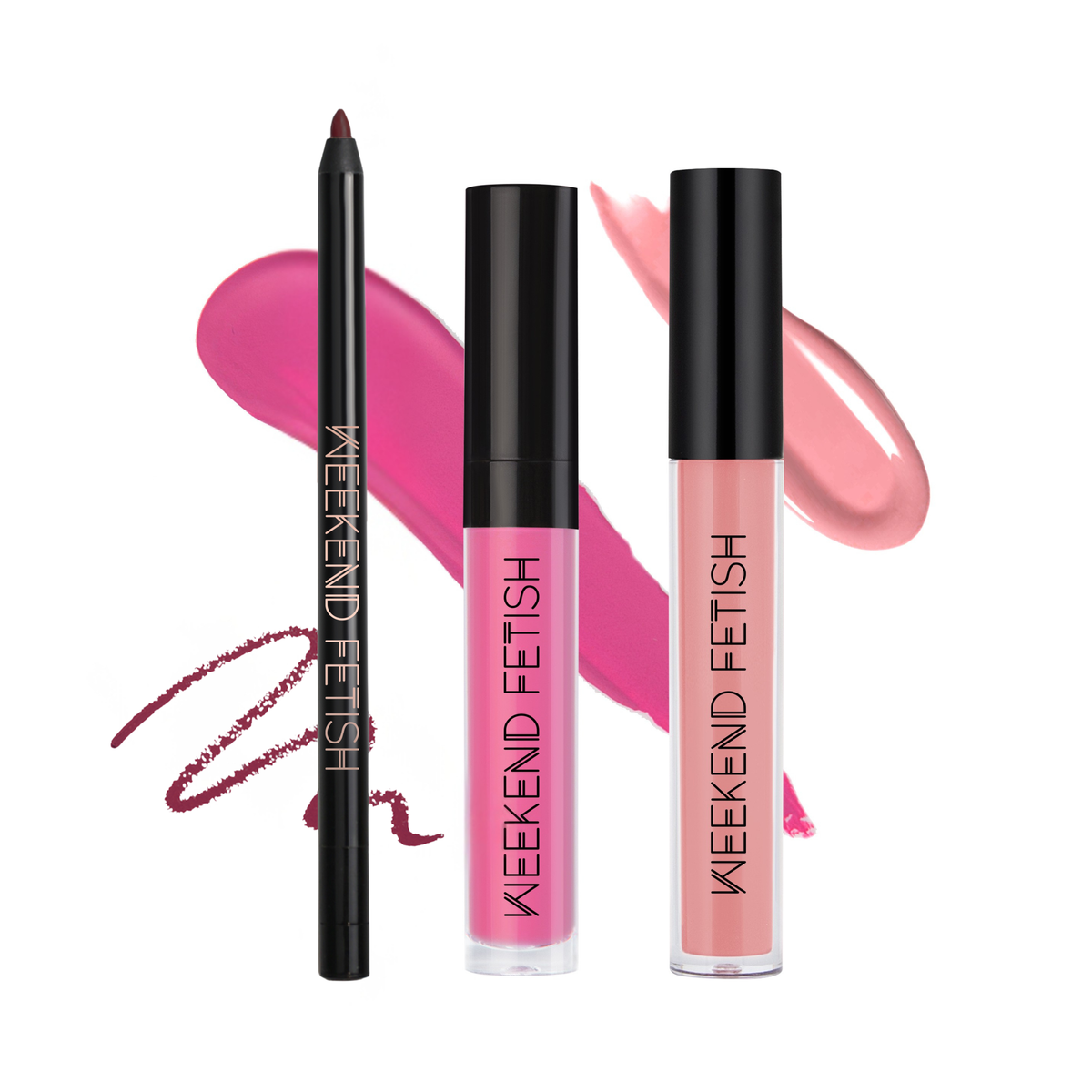 Triple Threat 3-Piece Lip Kit
