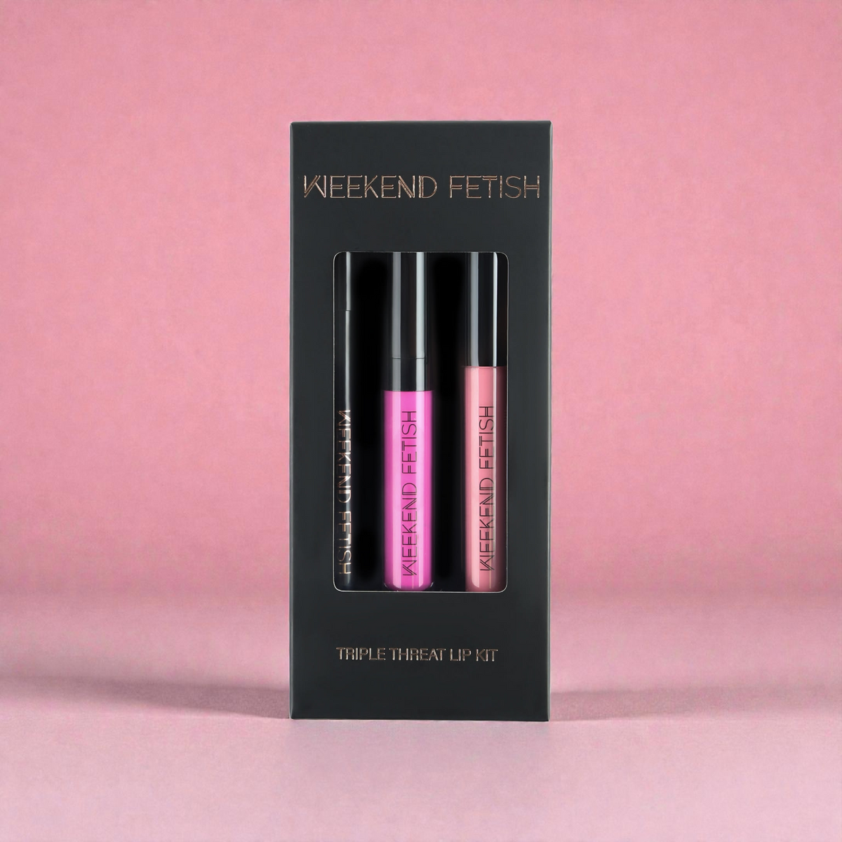 Triple Threat 3-Piece Lip Kit