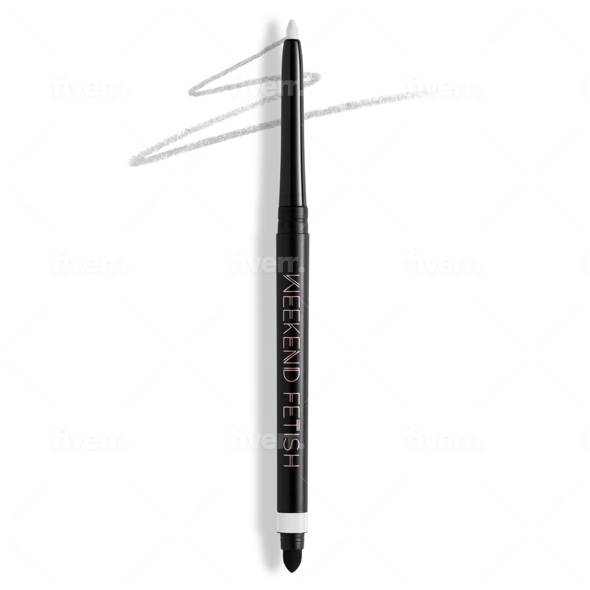 Weekend Fetish 3-in-1 Waterproof Eyeliner Pencil in White
