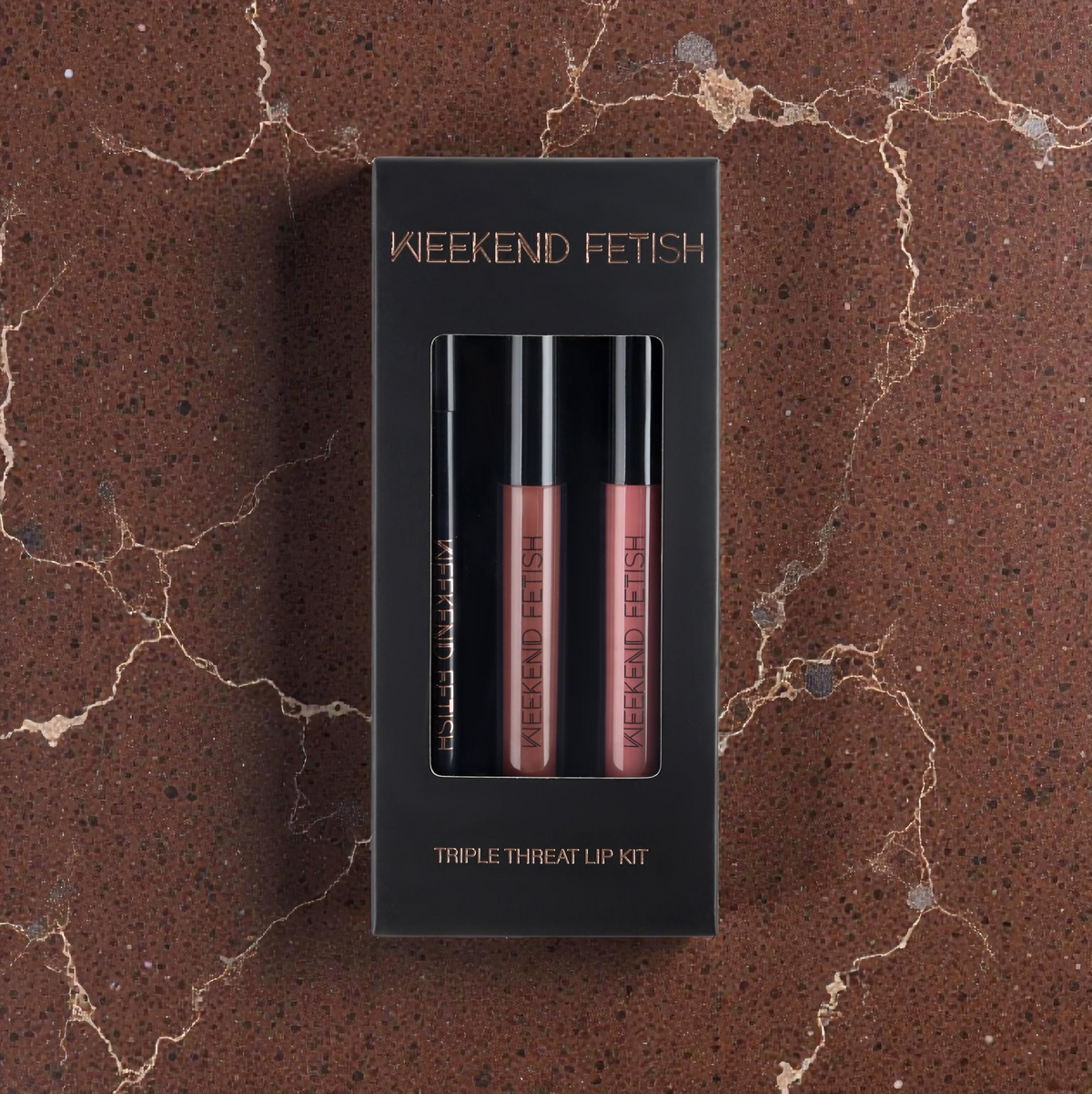 Triple Threat 3-Piece Lip Kit