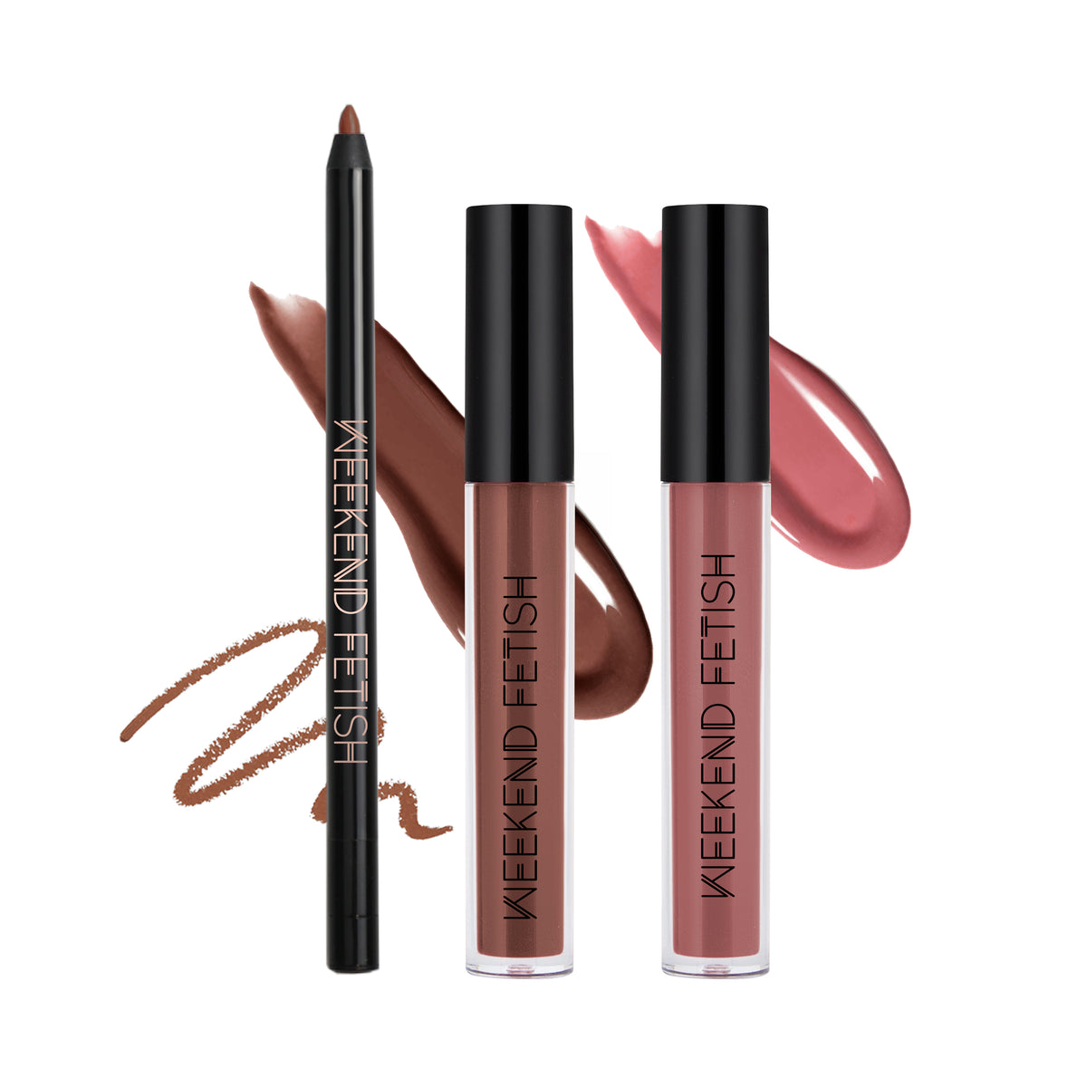 Triple Threat 3-Piece Lip Kit
