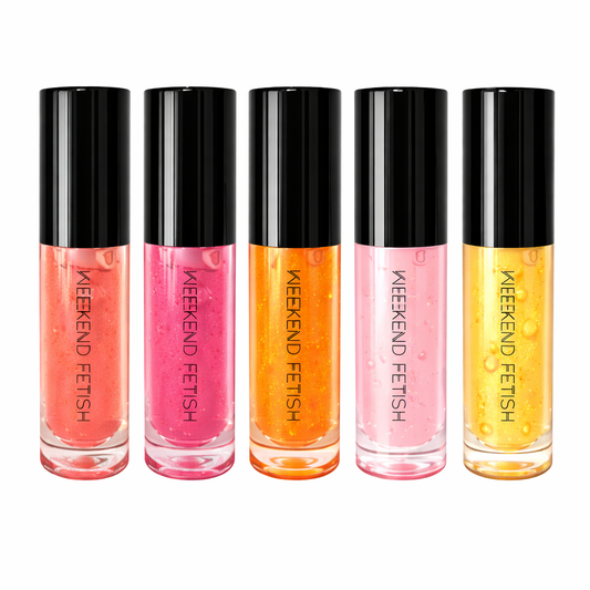 Five Star Hydrating Lip Oil 5-Piece Bundle