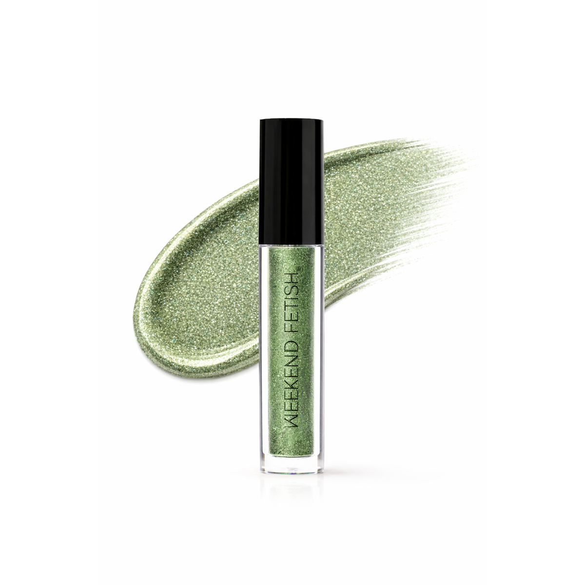 Weekend Fetish Shimmer & Glow Liquid Eyeshadow in Lucky Charm