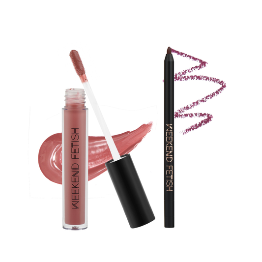 Mauvelous Lip Liner & Lip Gloss Duo