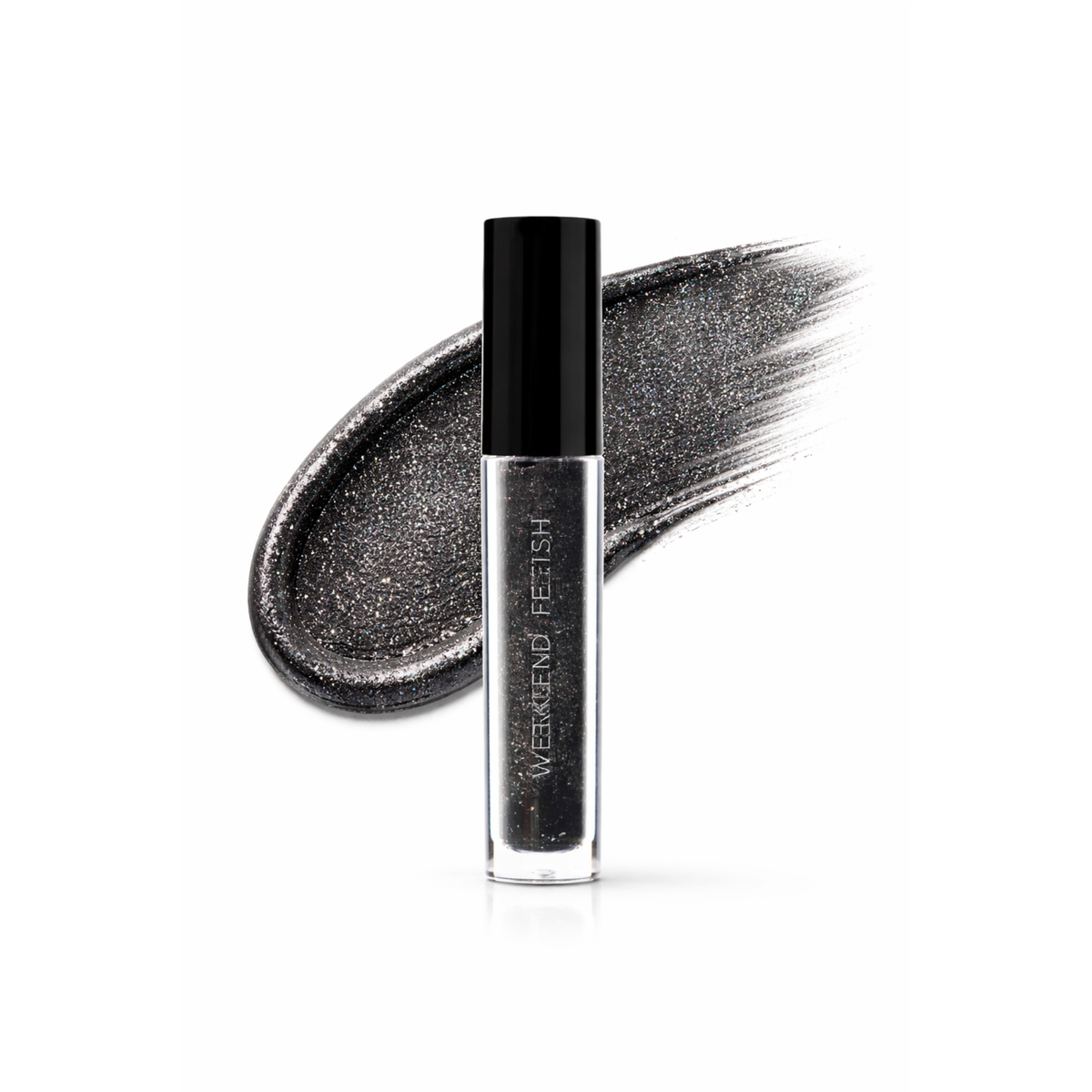 Weekend Fetish Shimmer & Glow Liquid Eyeshadow in Midnight Velvet