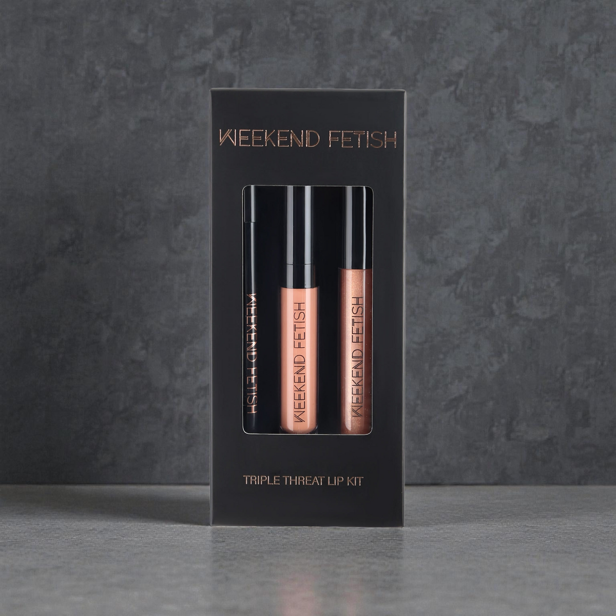 Triple Threat 3-Piece Lip Kit