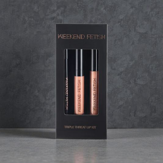 Triple Threat 3-Piece Lip Kit