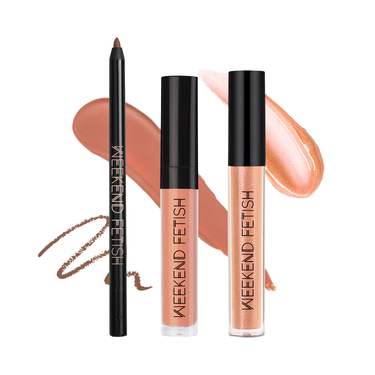 Triple Threat 3-Piece Lip Kit