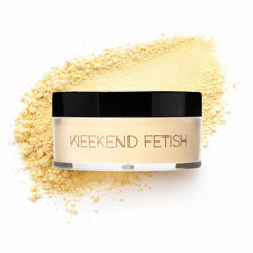 Weekend Fetish Loose Setting Powder in Banana
