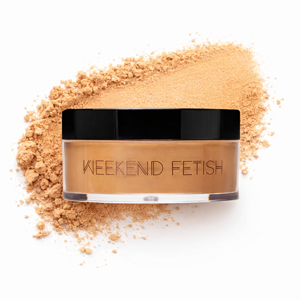 Weekend Fetish Loose Setting Powder in Latte
