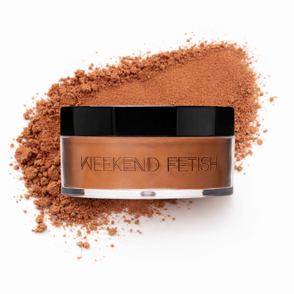 Weekend Fetish Loose Setting Powder in Nutmeg