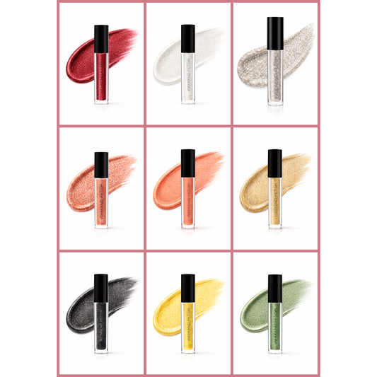 Shimmer & Glow Liquid Eyeshadow Trio