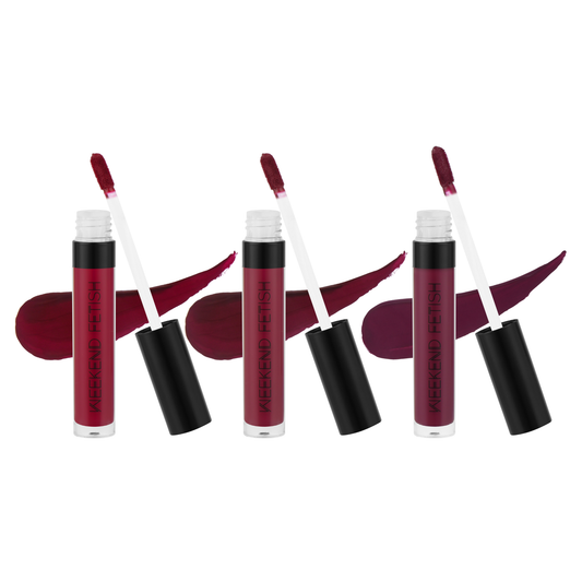 Vamp Obsession Liquid Matte Lipstick Trio
