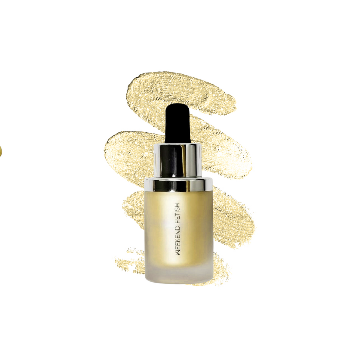 Weekend Fetish Radiant Liquid Highlighter in Champagne