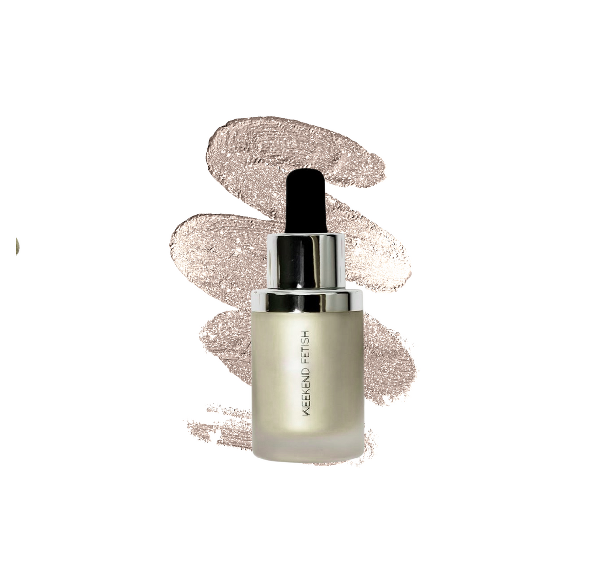 Weekend Fetish Radiant Liquid Highlighter in Platinum
