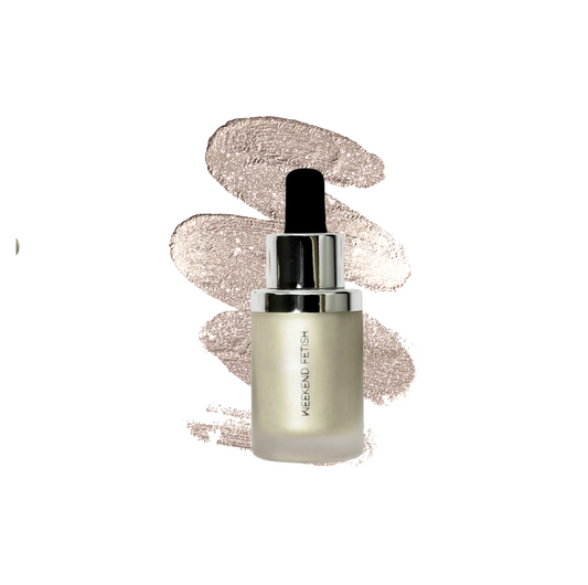 Weekend Fetish Radiant Liquid Highlighter in Platinum