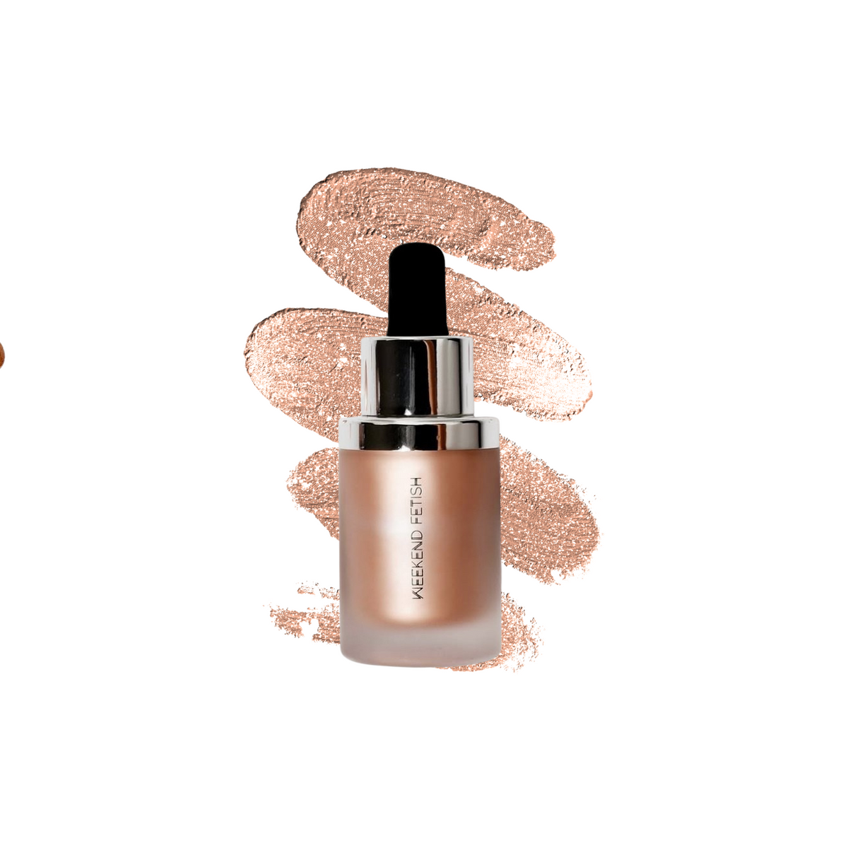 Weekend Fetish Radiant Liquid Highlighter in Rose Gold