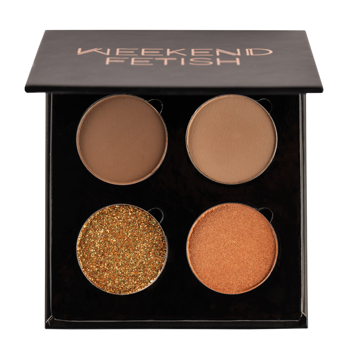 Weekend Fetish 4-Pan Eyeshadow Palette in Nude