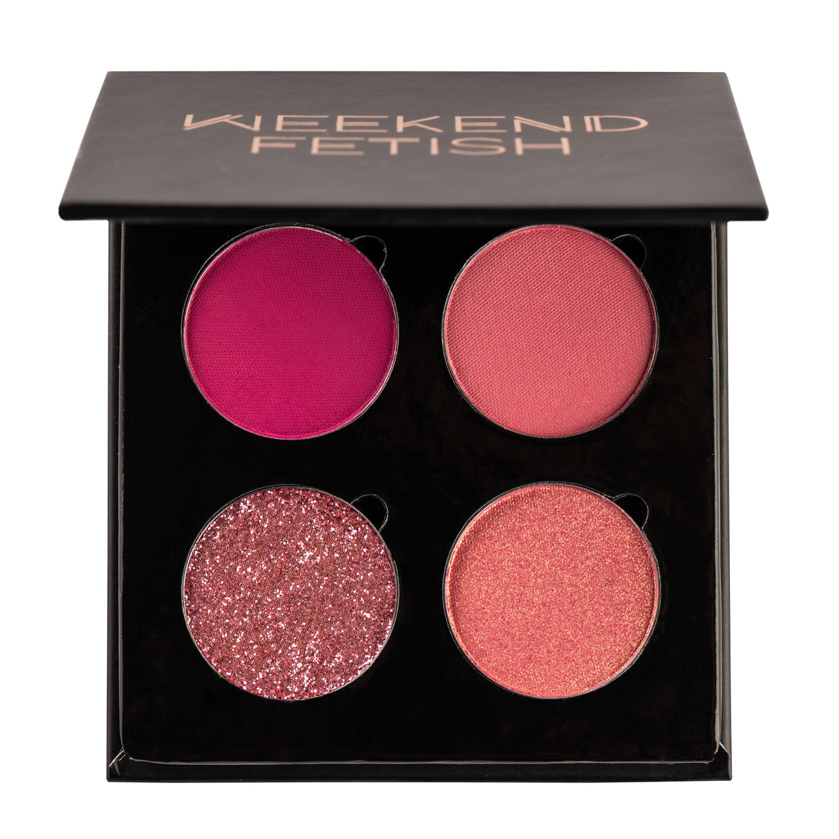 Weekend Fetish 4-Pan Eyeshadow Palette in Pink