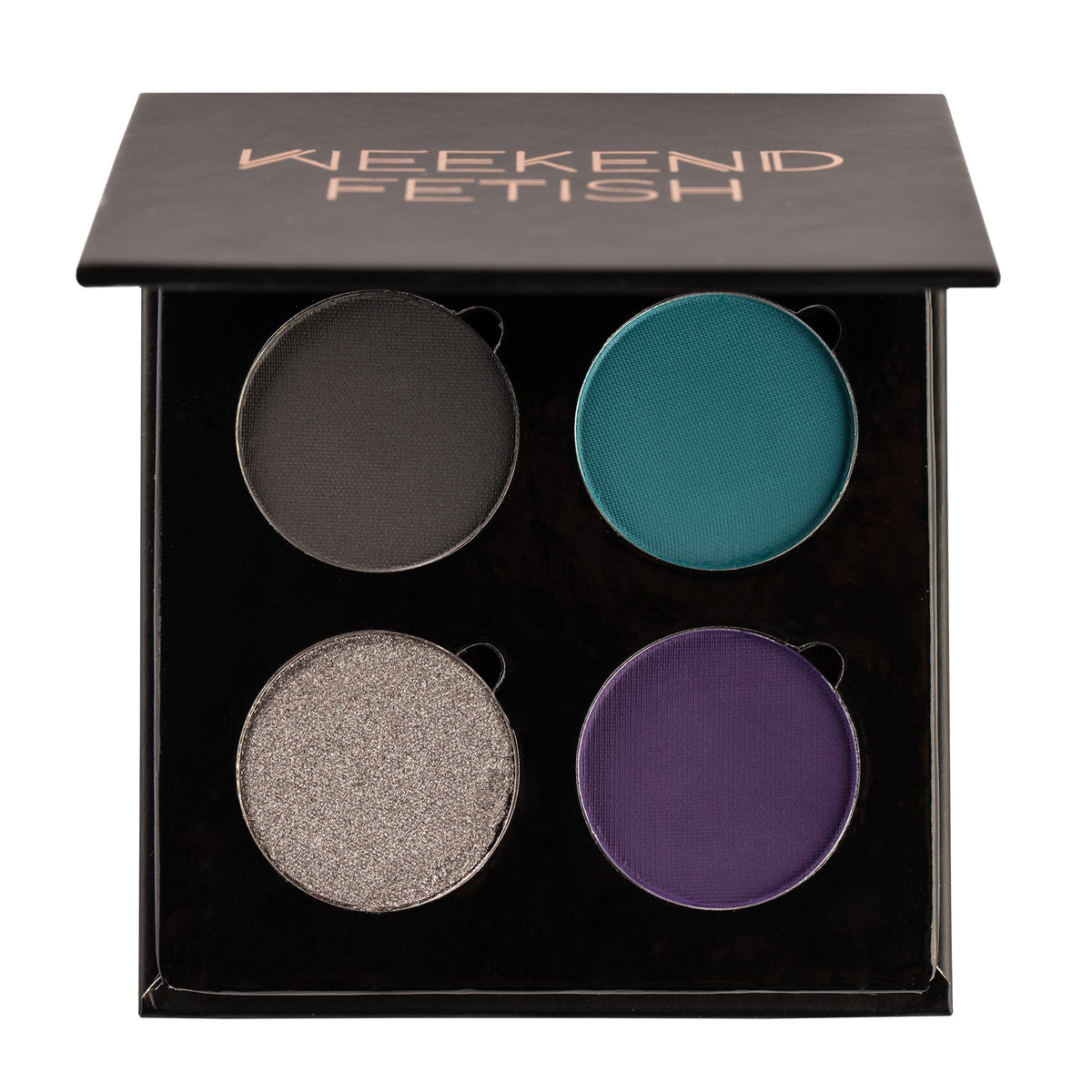 Weekend Fetish 4-Pan Eyeshadow Palette in Smoky