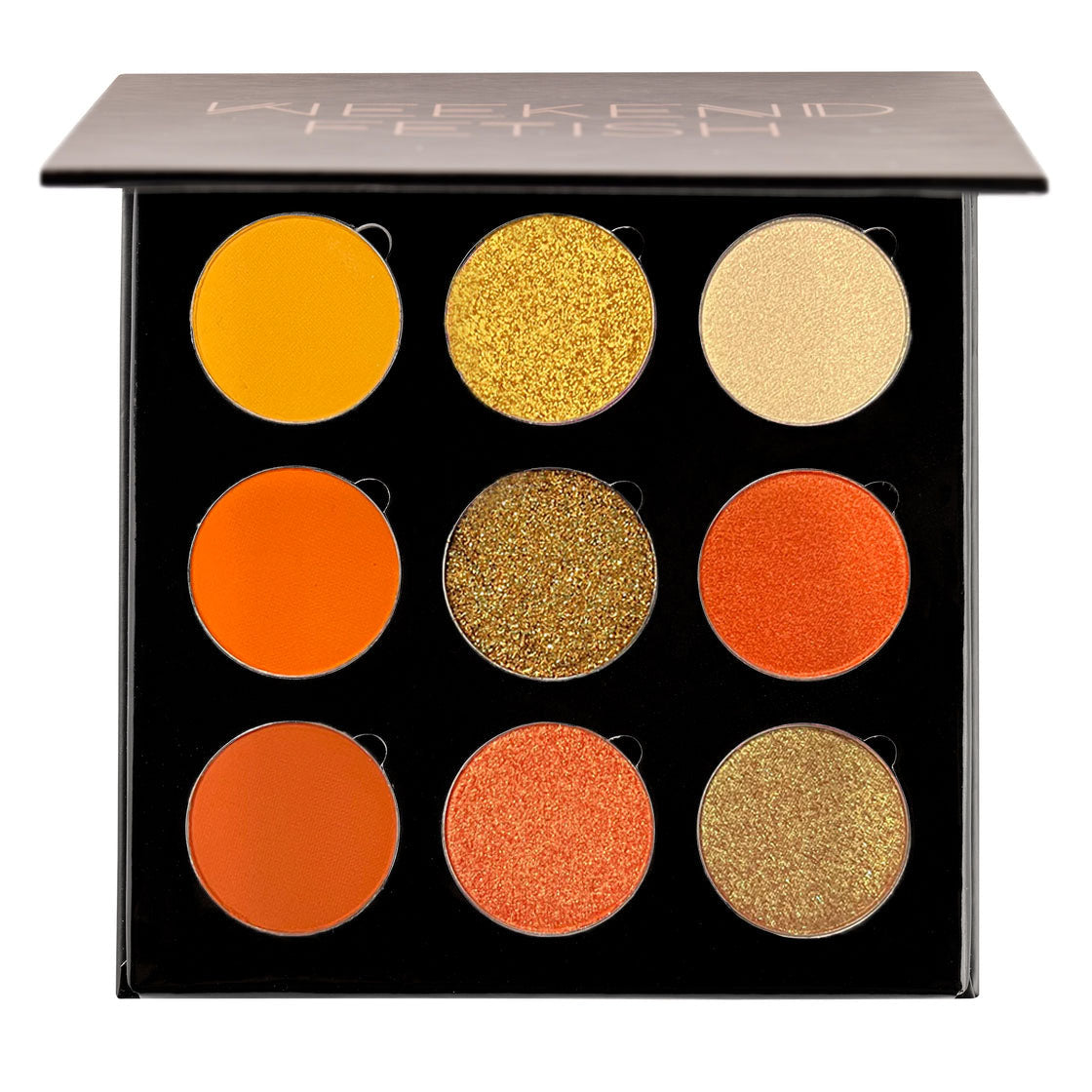 Weekend Fetish 9-Pan Eyeshadow Palette in Golden Apricot