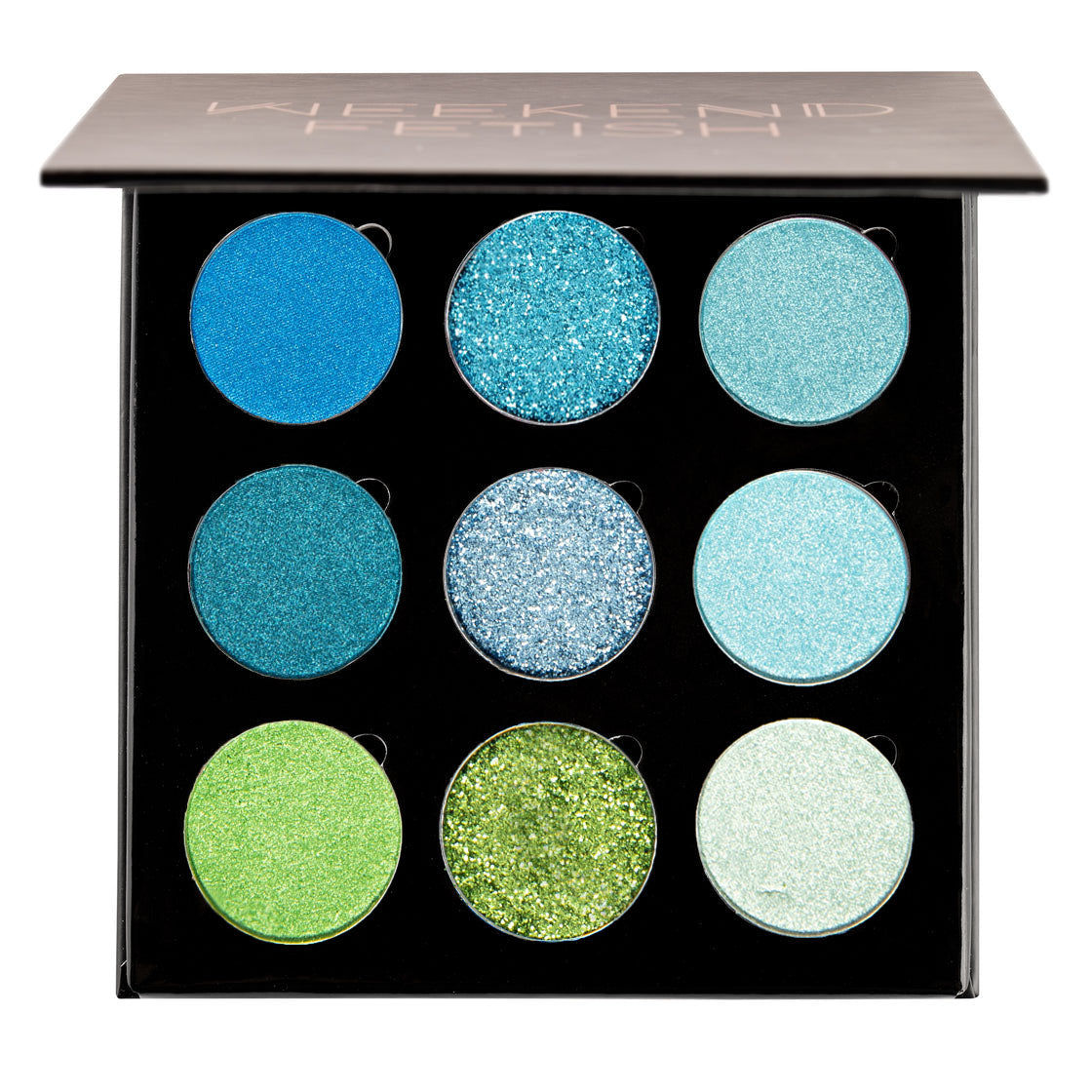 Weekend Fetish 9-Pan Eyeshadow Palette in Mermaid