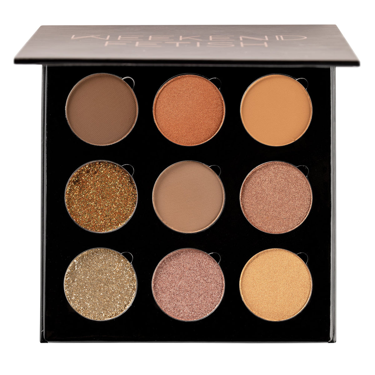 Weekend Fetish 9-Pan Eyeshadow Palette in Nude