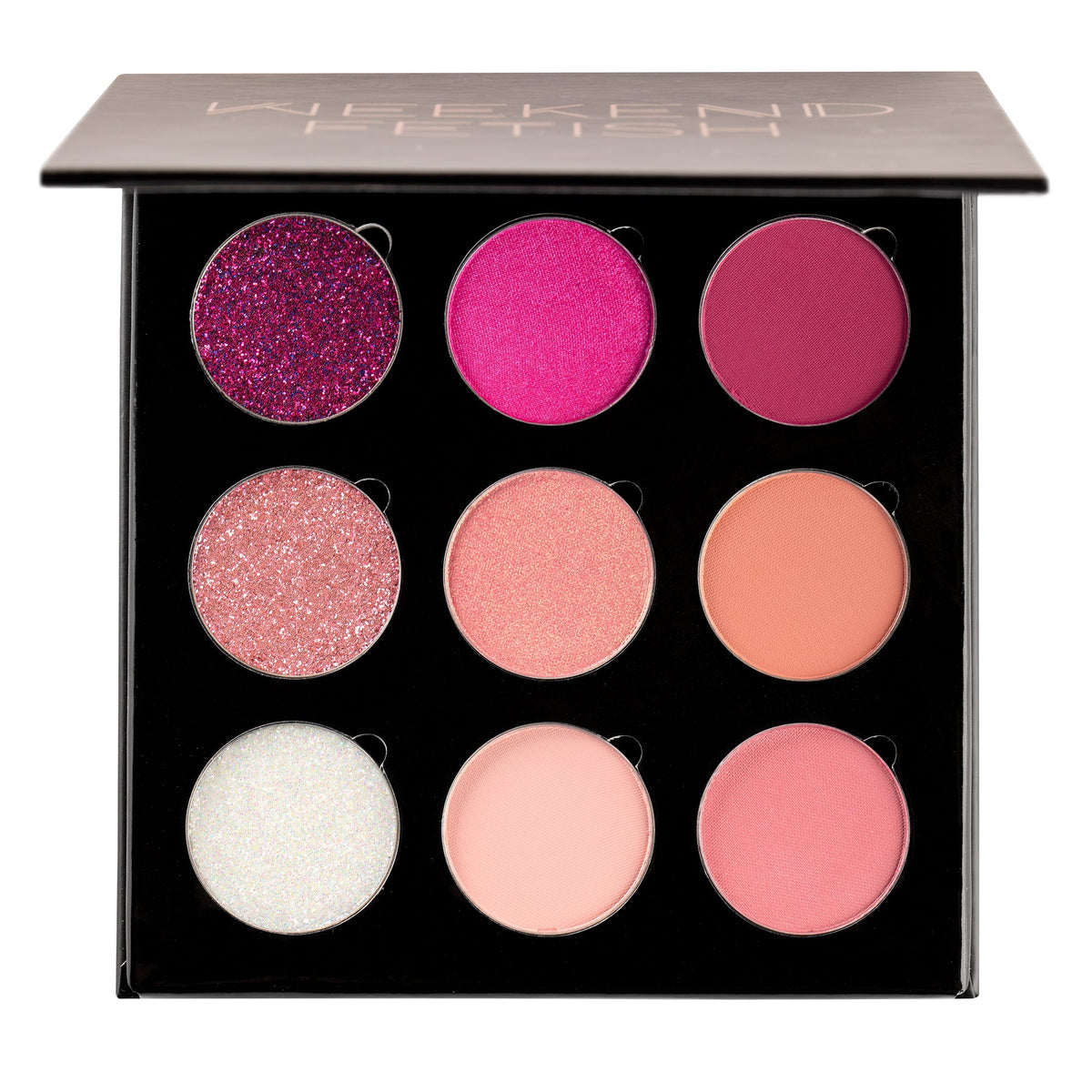 Weekend Fetish 9-Pan Eyeshadow Palette in Pink