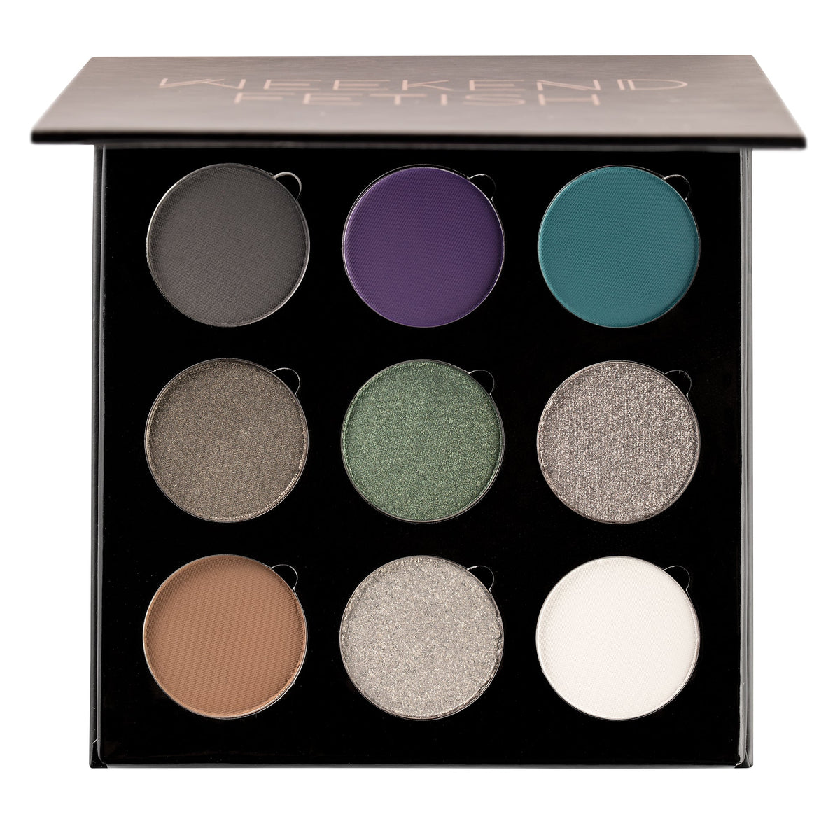 Weekend Fetish 9-Pan Eyeshadow Palette in Smoky