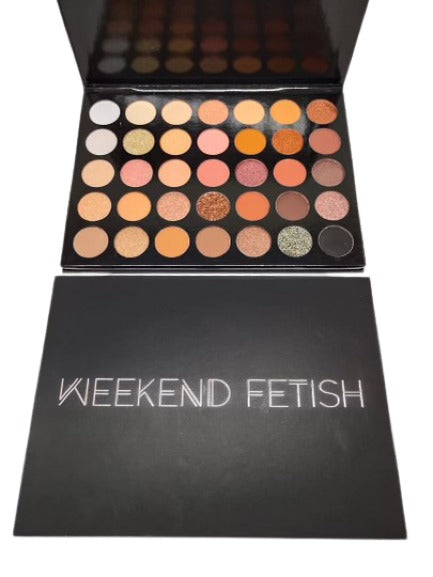 Weekend Fetish 35-Pan Nude Eyeshadow Palette