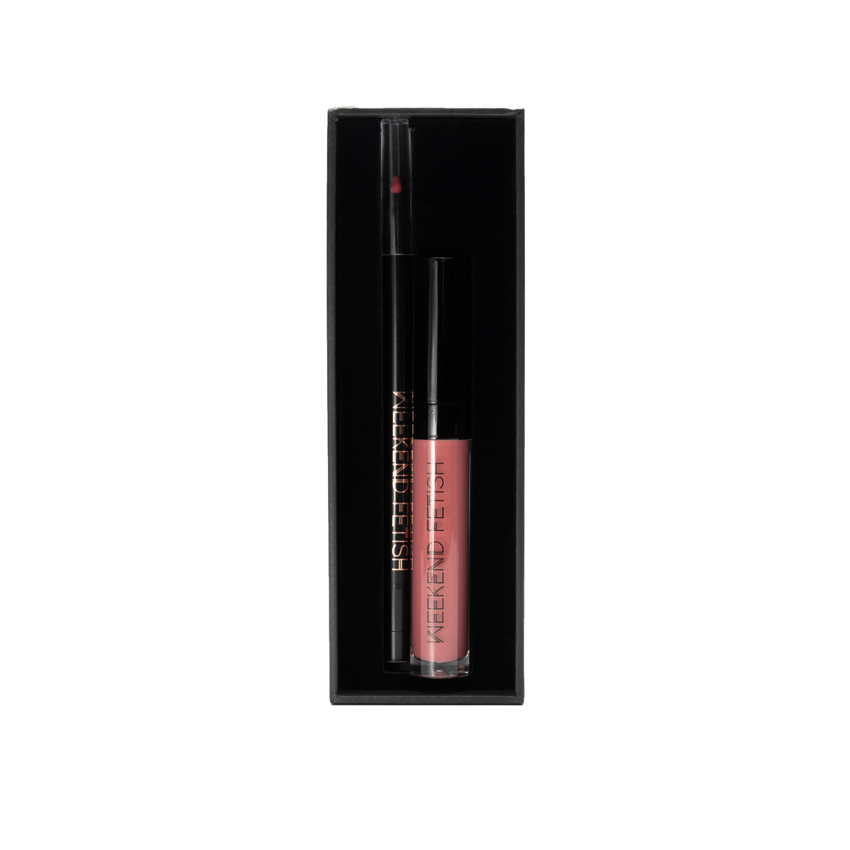 Matte Lipstick & Lip Liner Kit